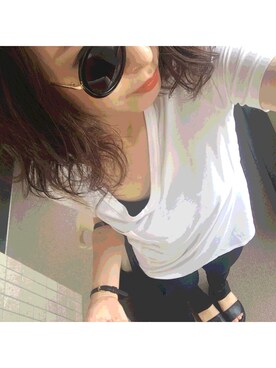 getthiさん（レディース・163cm）の夏コーディネート