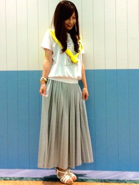 mami00tさん(レディース・158cm)の春コーディネート