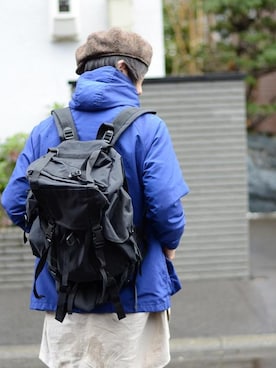 satoさん（メンズ・178cm）の春コーディネート