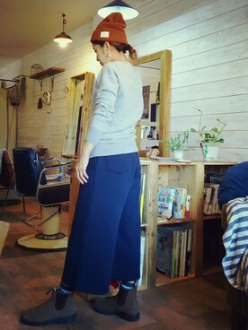 matsuk0さん（レディース・152cm）の秋コーディネート