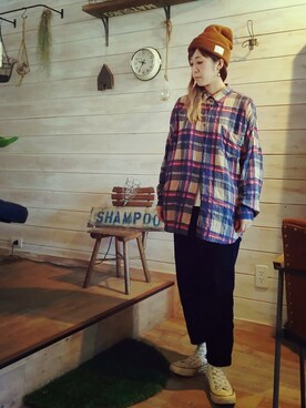 matsuk0さん（レディース・152cm）の秋コーディネート