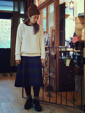 matsuk0さん（レディース・152cm）の秋コーディネート