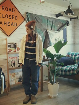 matsuk0さん（レディース・152cm）の冬コーディネート