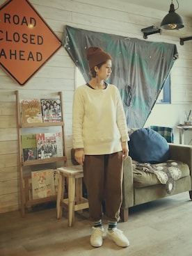 matsuk0さん（レディース・152cm）の冬コーディネート