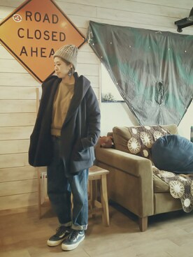 matsuk0さん（レディース・152cm）の冬コーディネート