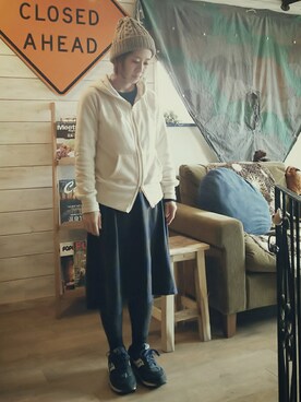 matsuk0さん（レディース・152cm）の冬コーディネート