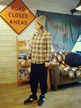 matsuk0さん（レディース・152cm）の冬コーディネート