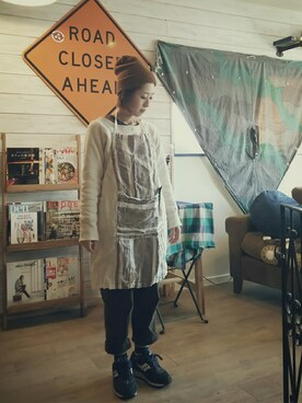 matsuk0さん（レディース・152cm）の冬コーディネート