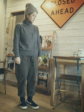 matsuk0さん（レディース・152cm）の冬コーディネート