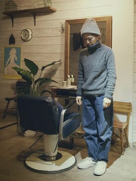 matsuk0さん（レディース・153cm）の冬コーディネート