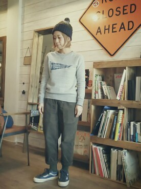 matsuk0さん（レディース・152cm）の冬コーディネート