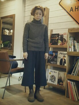 matsuk0さん(レディース・152cm)の冬コーディネート