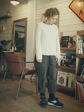 matsuk0さん（レディース・152cm）の冬コーディネート