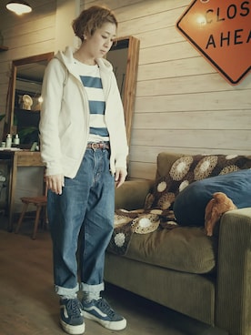 matsuk0さん（レディース・152cm）の冬コーディネート