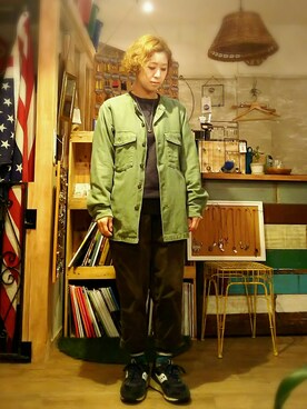 matsuk0さん（レディース・152cm）の春コーディネート