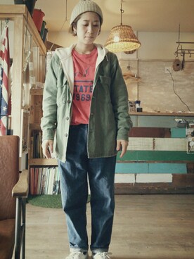 matsuk0さん（レディース・152cm）の春コーディネート