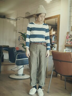 matsuk0さん(レディース・152cm)の春コーディネート