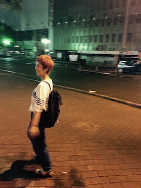 matsuk0さん（レディース・152cm）の夏コーディネート