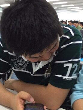 「TAKI（タキ）のアイテム」を使った、しょーとさん（メンズ・165cm）の夏コーディネート