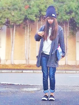 ***さん（レディース・154cm）の秋コーディネート