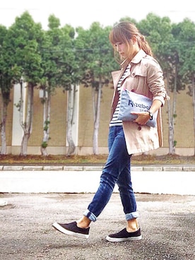 ***さん（レディース・154cm）の秋コーディネート