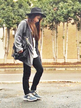 ***さん（レディース・154cm）の秋コーディネート