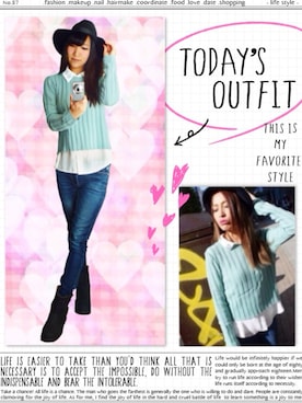 ***さん（レディース・154cm）の春コーディネート