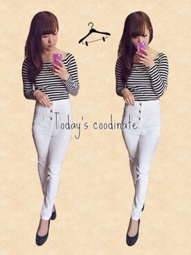 ***さん（レディース・154cm）の春コーディネート