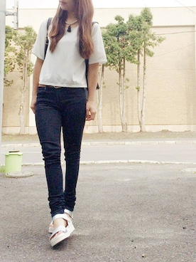 ***さん（レディース・155cm）の春コーディネート