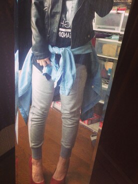 さやかさんのコーディネート