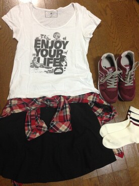 さやかさんのコーディネート