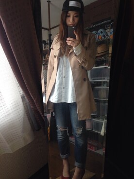 さやかさんのコーディネート