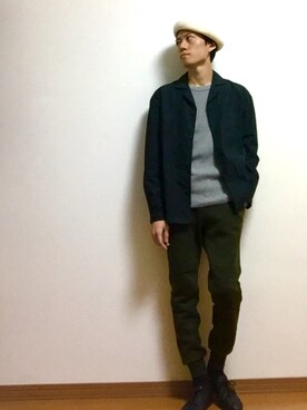 yottiさん（メンズ・165cm）の秋コーディネート