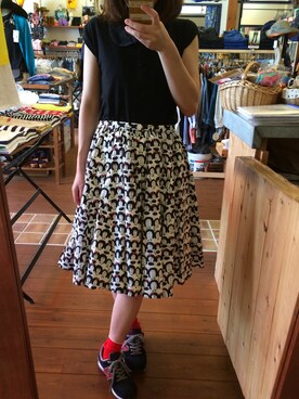 peu pres（プープレ）のスカートを使った人気ファッション