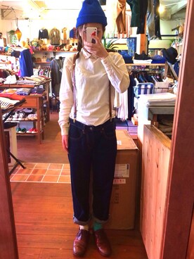 「#三つ編み」｜clever elephantさん（レディース・153cm）の秋コーディネート