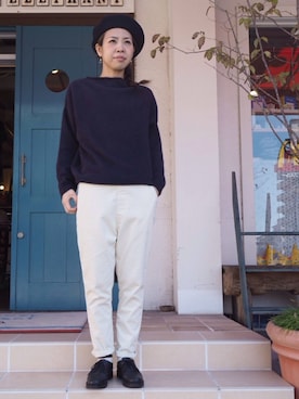 clever elephantさん（レディース・153cm）の秋コーディネート