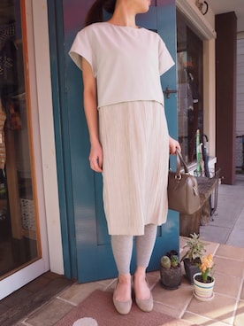 clever elephantさん（レディース・153cm）の冬コーディネート