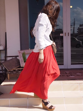 clever elephantさん（レディース・164cm）の春コーディネート