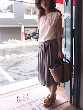 clever elephantさん（レディース・164cm）の春コーディネート