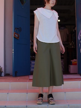 clever elephantさん（レディース・164cm）の春コーディネート