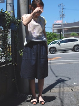 clever elephantさん（レディース・153cm）の春コーディネート