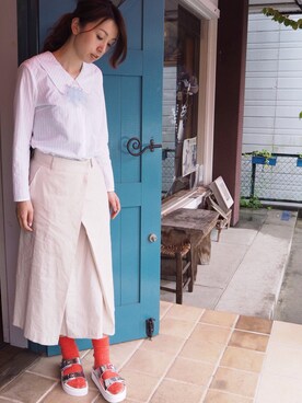 clever elephantさん（レディース・164cm）の春コーディネート