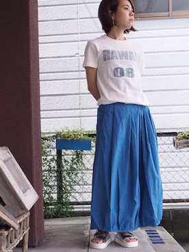 clever elephantさん(レディース・153cm)の夏コーディネート