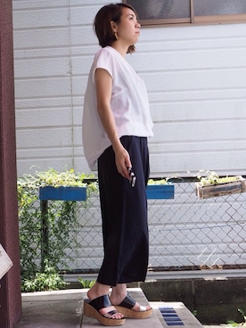 clever elephantさん（レディース・153cm）の夏コーディネート