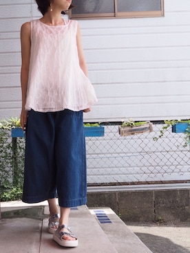 clever elephantさん(レディース・153cm)の夏コーディネート