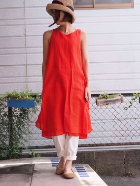 clever elephantさん（レディース・153cm）の夏コーディネート