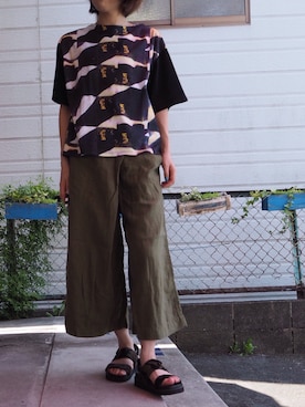 clever elephantさん（レディース・153cm）の夏コーディネート