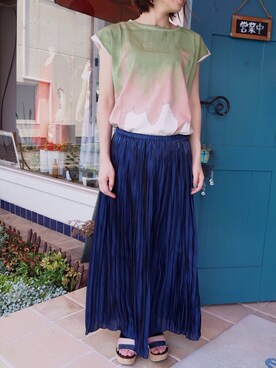 clever elephantさん（レディース・153cm）の夏コーディネート