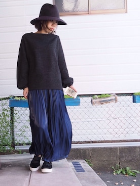 clever elephantさん（レディース・153cm）の秋コーディネート