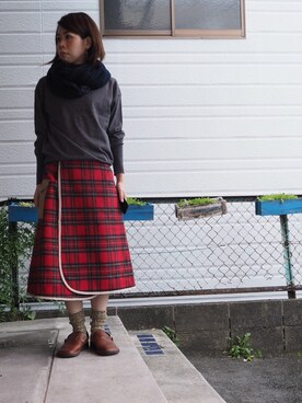 冬のチェック祭り の人気ファッションコーディネート Wear